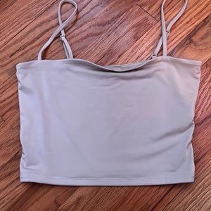 Never worn silk tank top